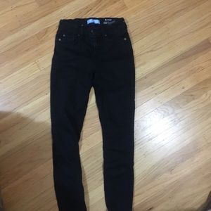 7 for all mankind black Jeans